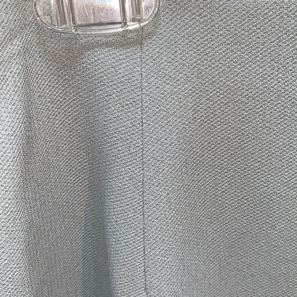 IRIS SINGER 6-BUTTON BLAZER MINT GREEN SKIRT SUIT SZ 6 JKT/SZ 8 SKIRT - Picture 13 of 16